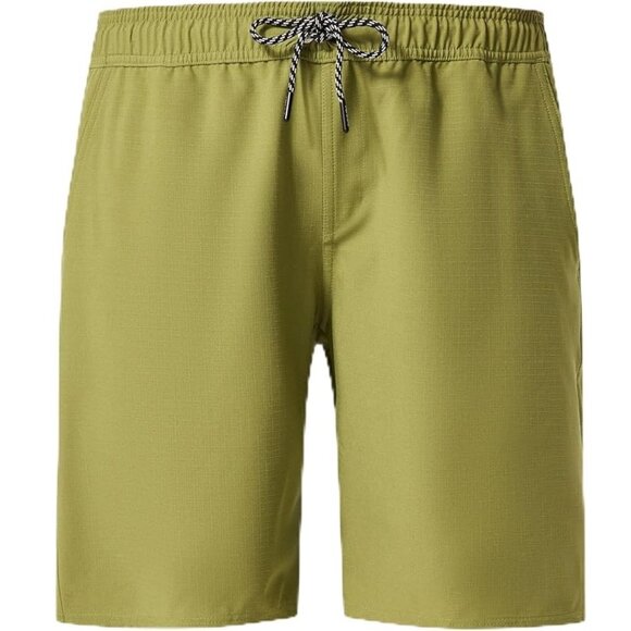 Oakley Men's Transport Packable Hybrid Shorts Trunks Size XXL 19" Fern Green NWT - Picture 1 of 4
